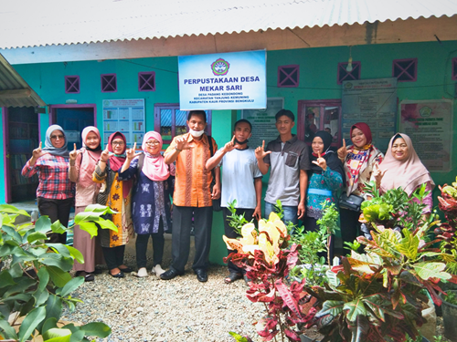 📰 Kunjungan Dinas Perpustakaan Provinsi Bengkulu ke Perpustakaan Mekar Sari
