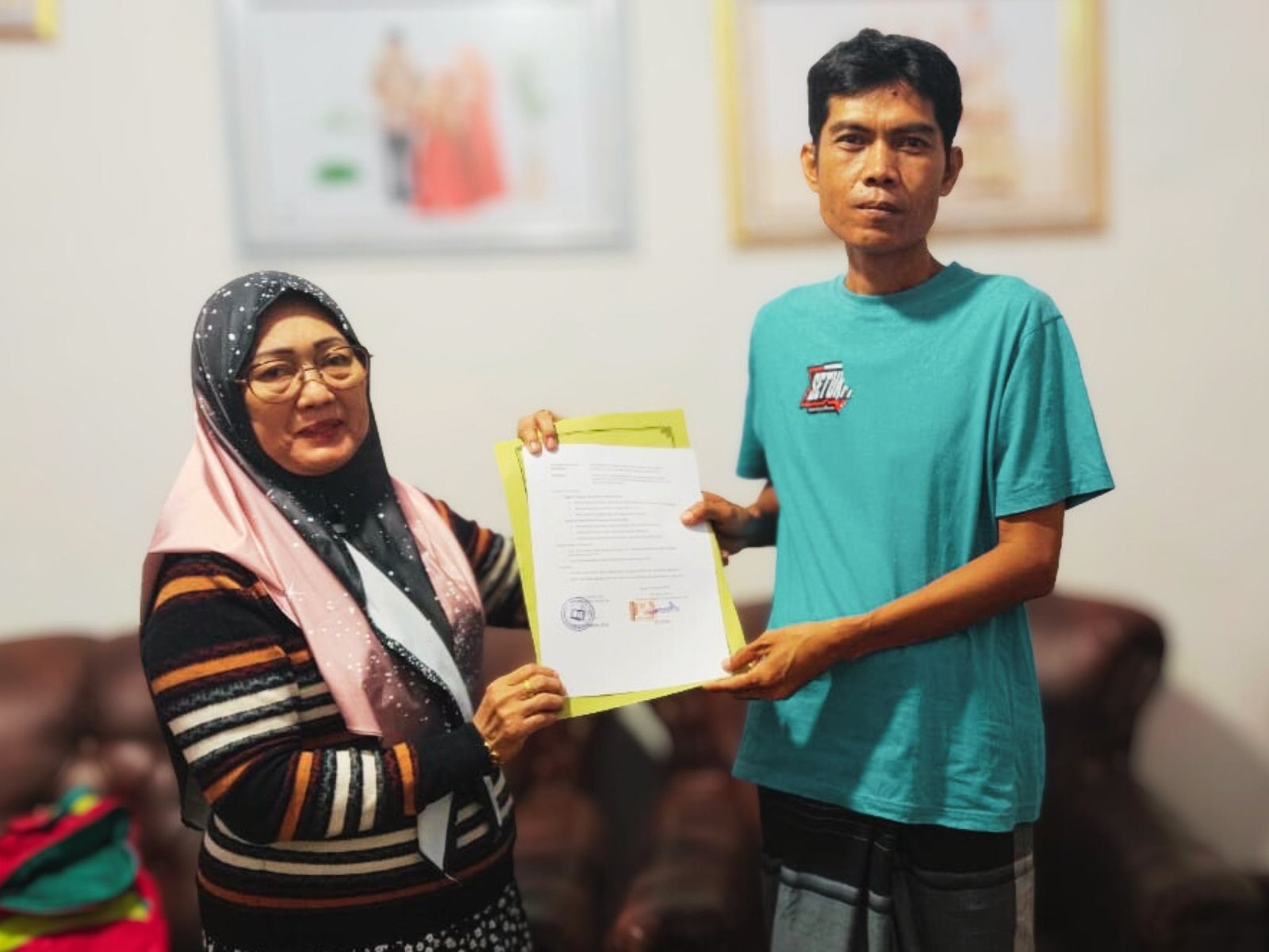 🤝 Perpusdes “Mekar Sari” dan Nusantaramails.com Tandatangani MoU