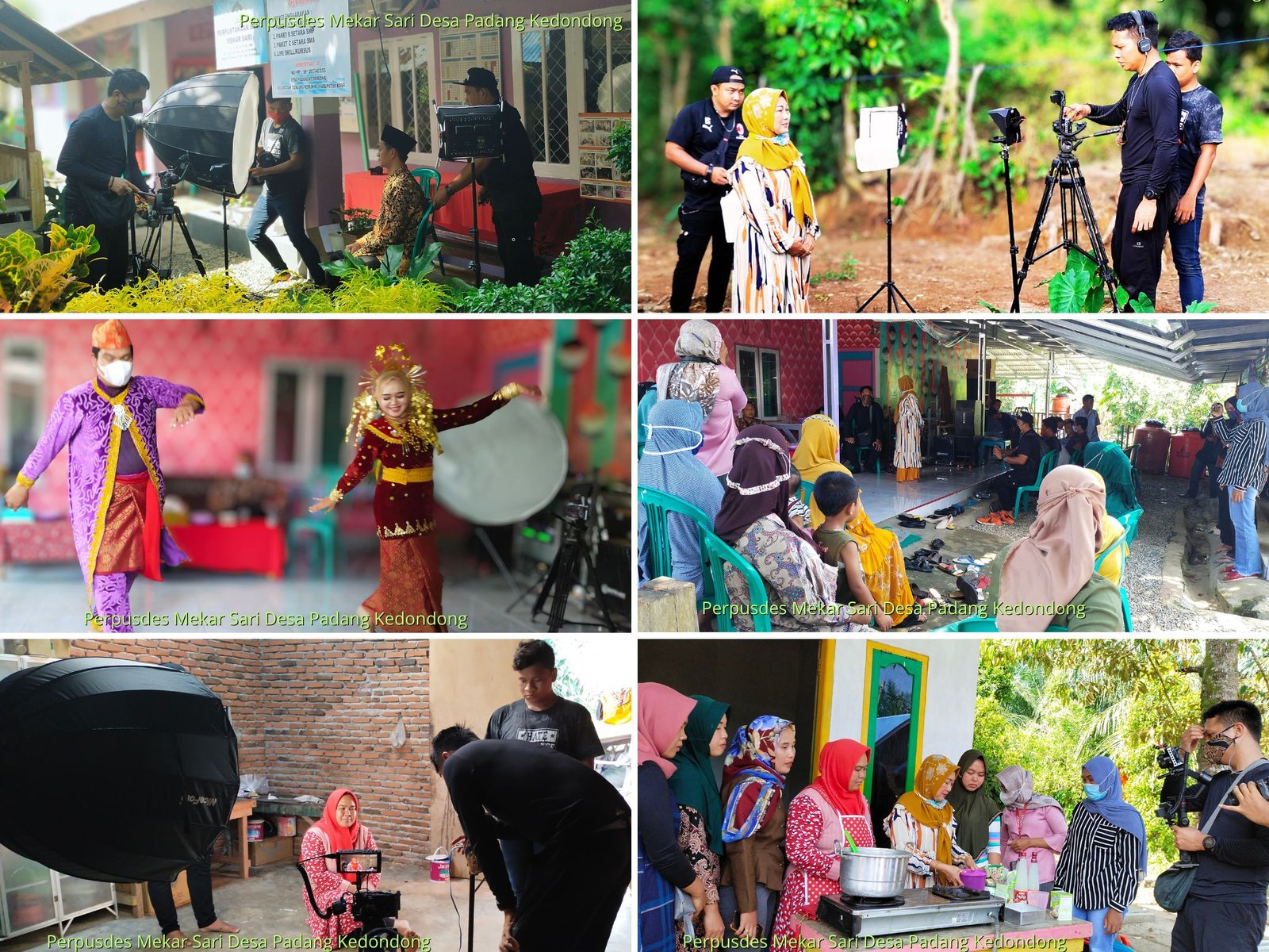 🎥Perpusdes Mekar Sari Produksi Film Pendek “Nata De Coco dari Air Kelapa”